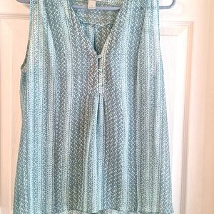 LOFT Sleeveless Blouse